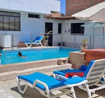 Hotel Paraaco Паракас Экстерьер фото
