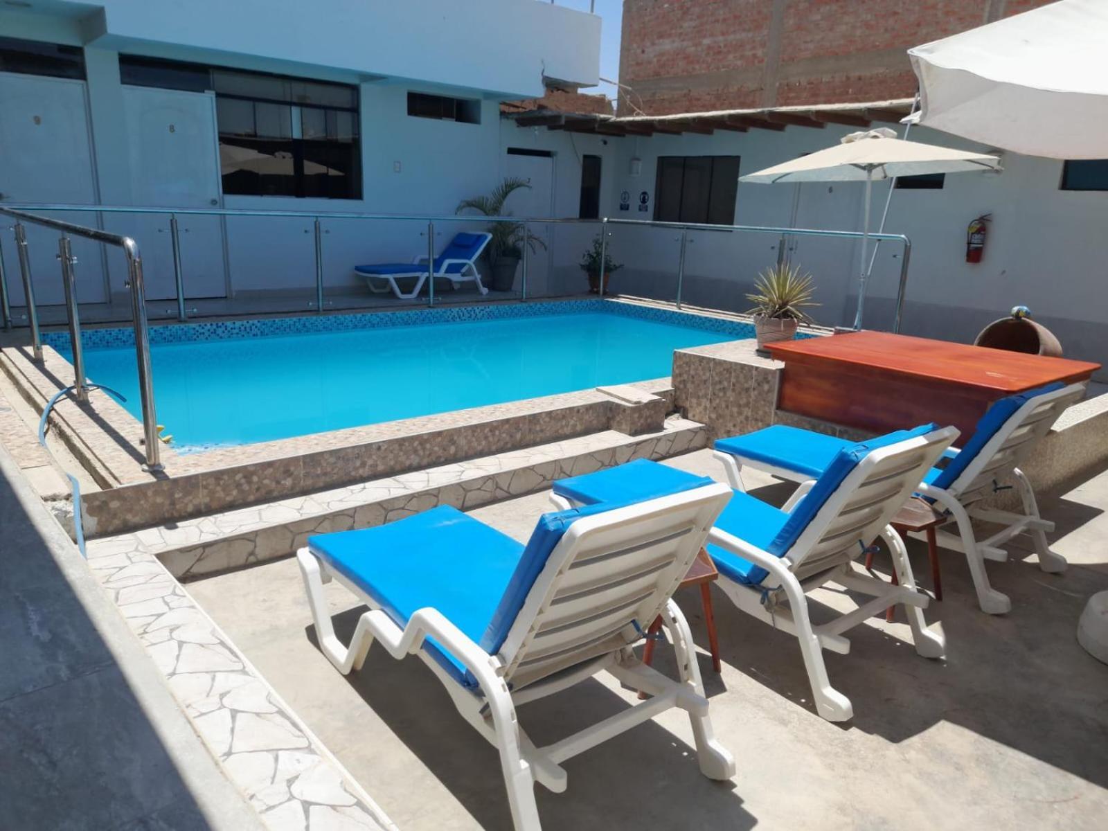 Hotel Paraaco Паракас Экстерьер фото