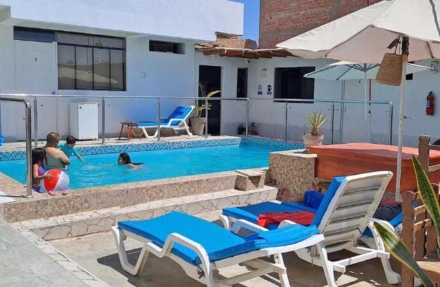 Hotel Paraaco Паракас Экстерьер фото